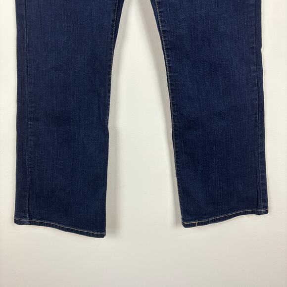 Levi's Perfectly Slimming 512 Bootcut Jeans 31" waist x 29" inseam no size tag - Picture 3 of 7